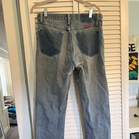 High-waisted Wrangler jeans - Picture 7 of 8